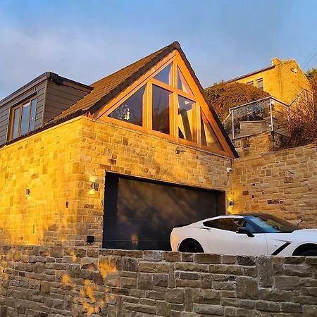 Luxury 1 Bed Coach House Huddersfield Exterior foto